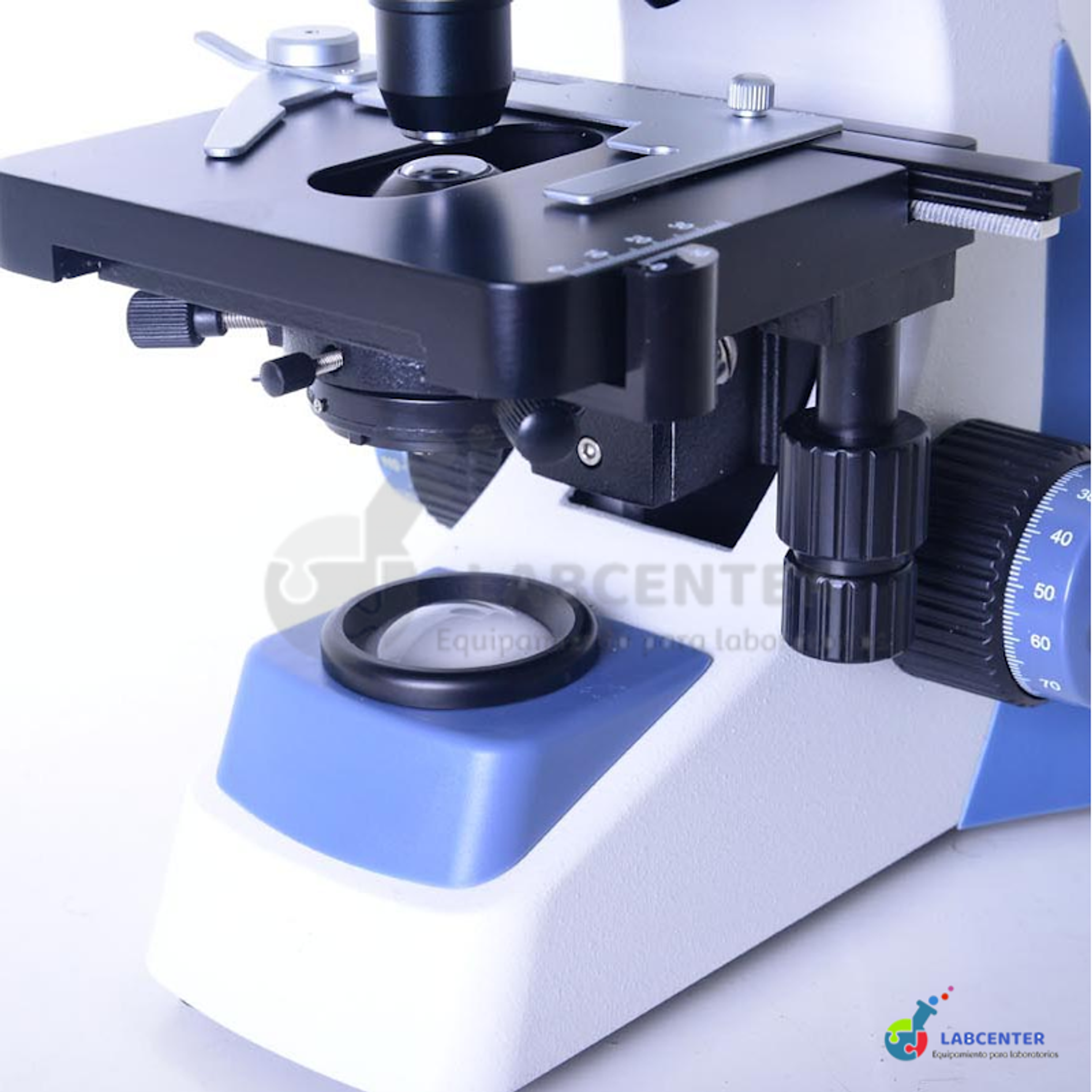 MICROSCOPIO BINOCULAR 4 OBJETIVOS 4