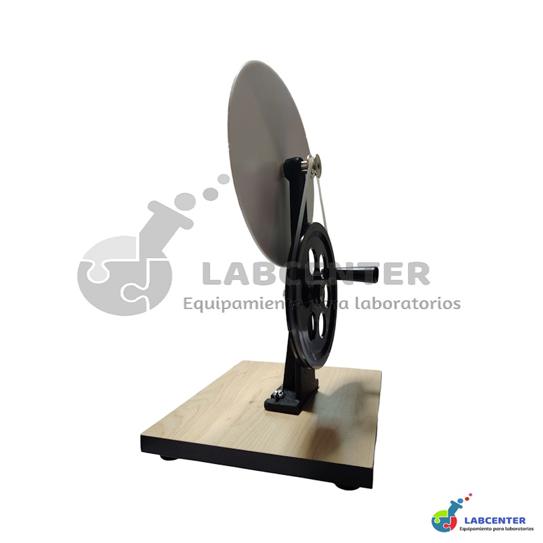 DISCO DE NEWTON COLOR CON SOPORTE  2