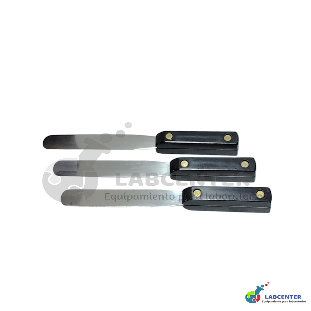 ESPATULA MANGO PLASTICO 12,5 CM 1