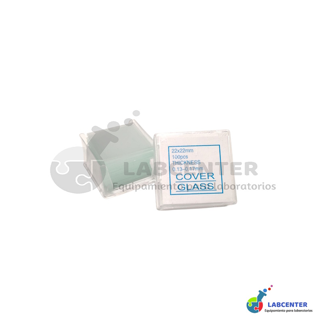 CUBREOBJETOS DE VIDRIO 20X20 MM 1