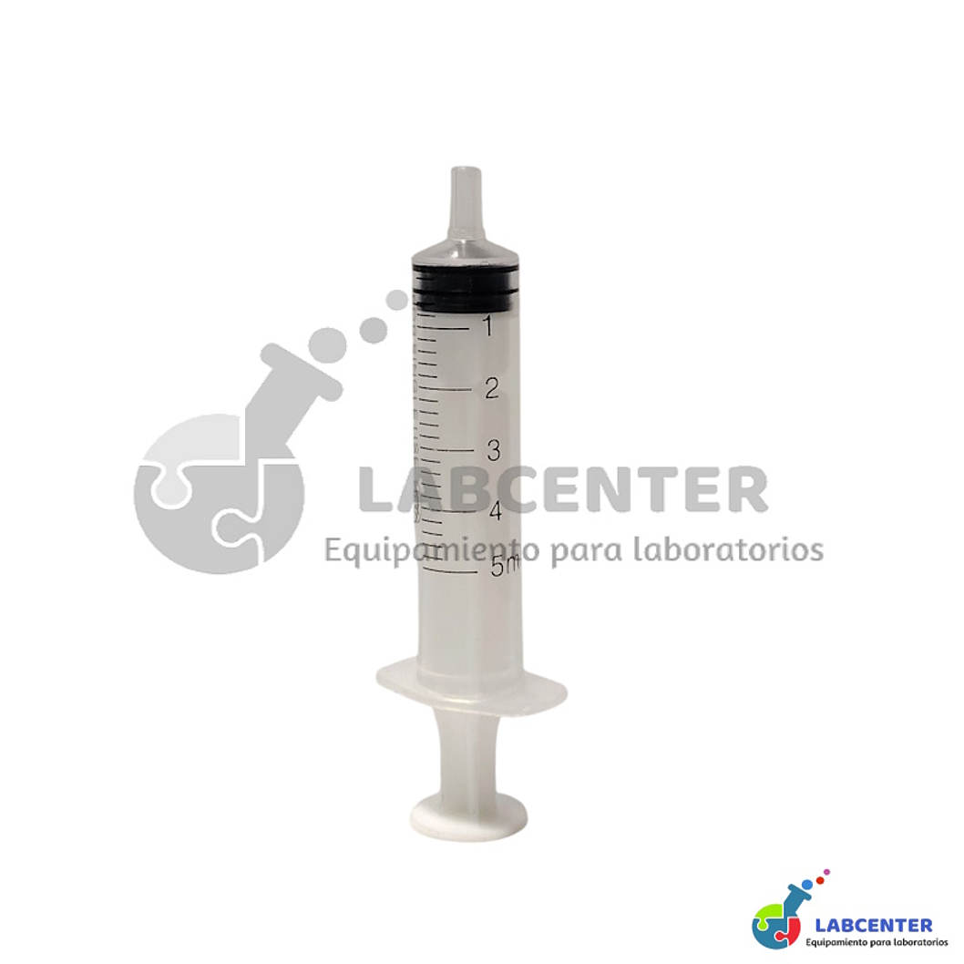 JERINGA PLASTICA SIN AGUJA 5 ML 1