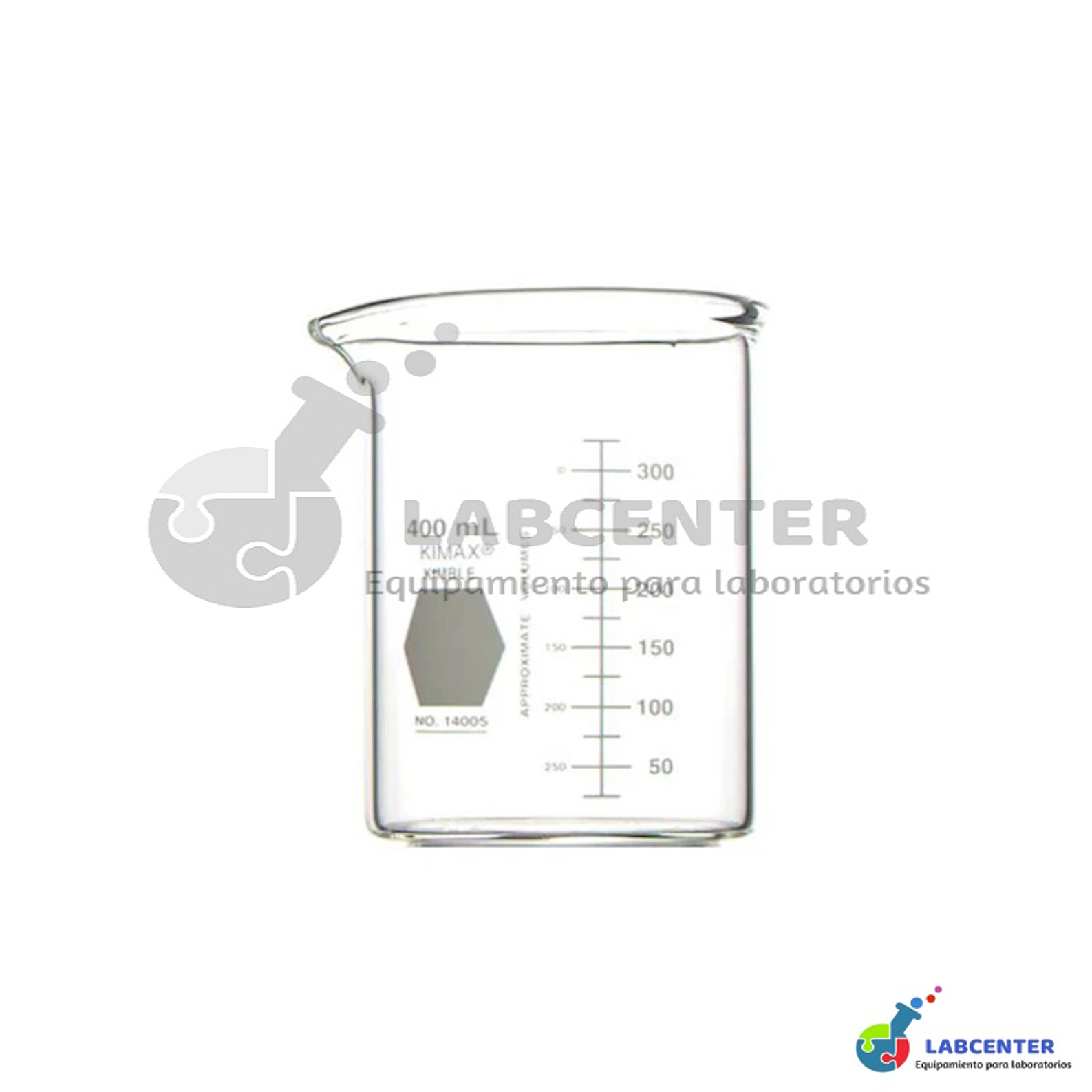 VASO PRECIPITADO FORMA BAJA 400 ML 1
