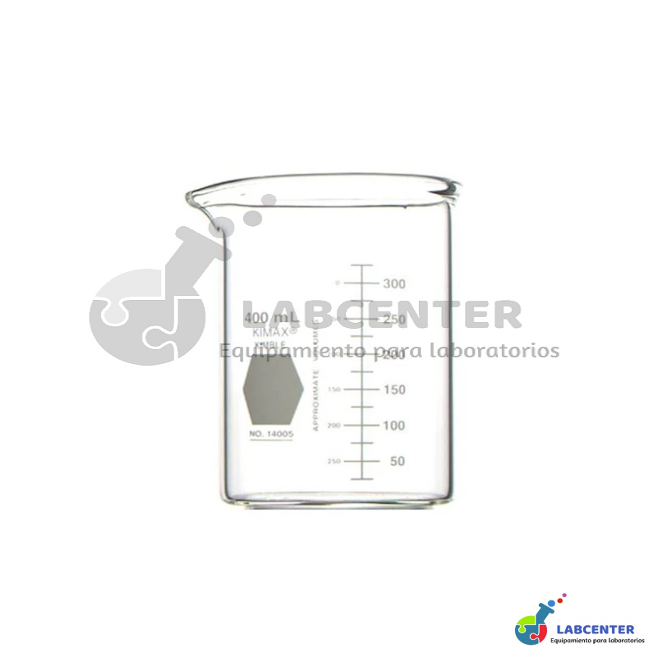 VASO PRECIPITADO FORMA BAJA 400 ML 1
