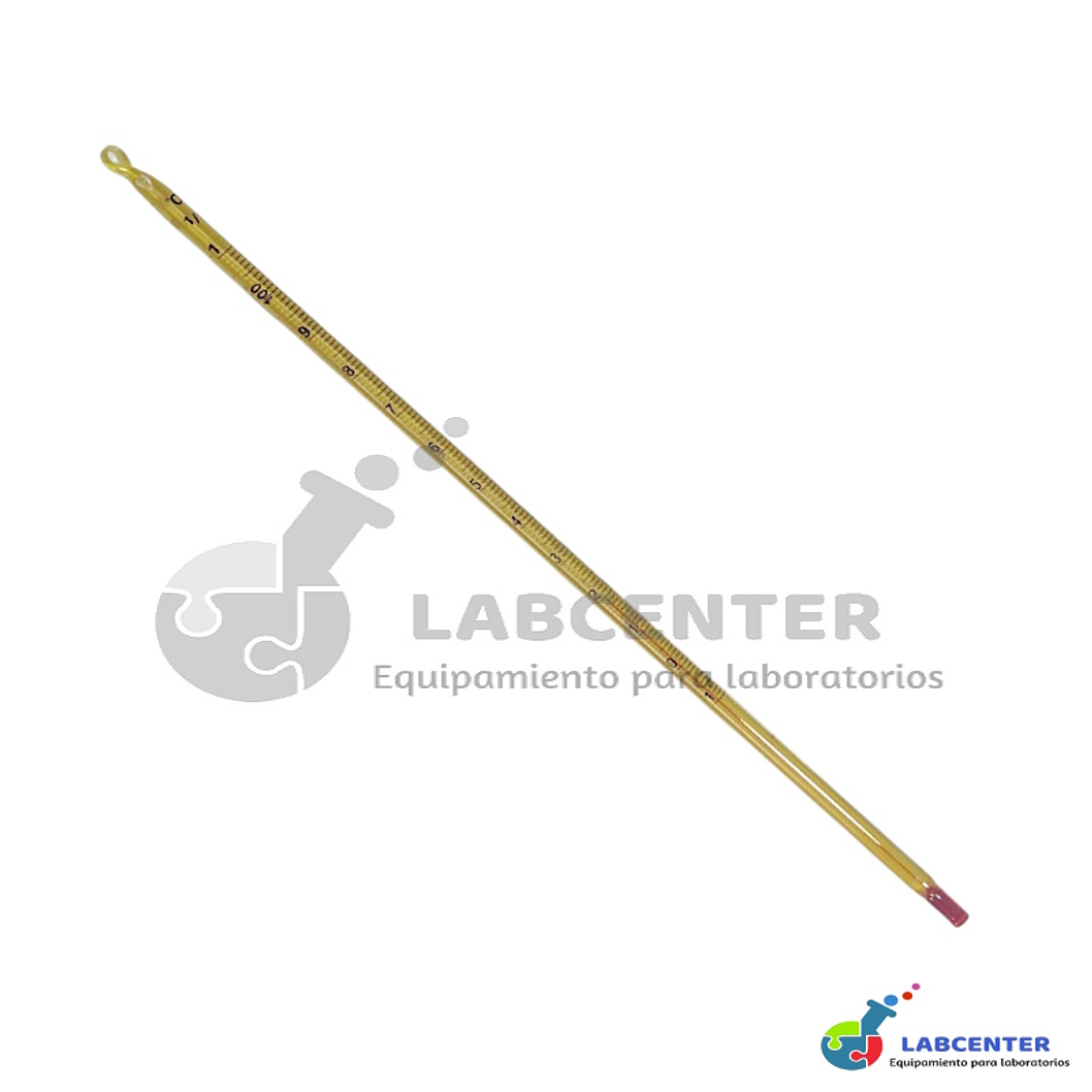 TERMOMETRO DE ALCOHOL -10 A +110 1
