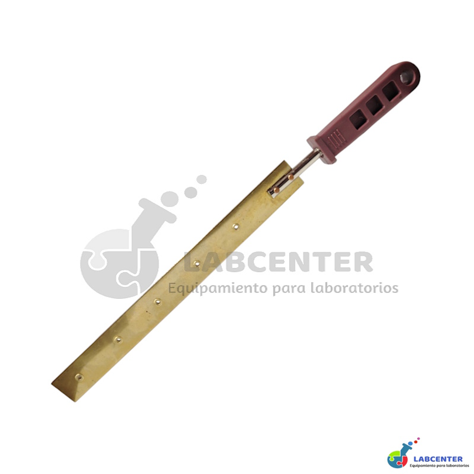 BARRA COMPÚESTA, CU Y AL, MANGO DE CADRADO PLASTICO 2/21CM 1