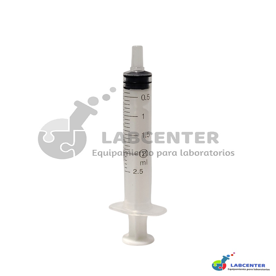 JERINGA PLASTICA SIN AGUJA 2.5 1