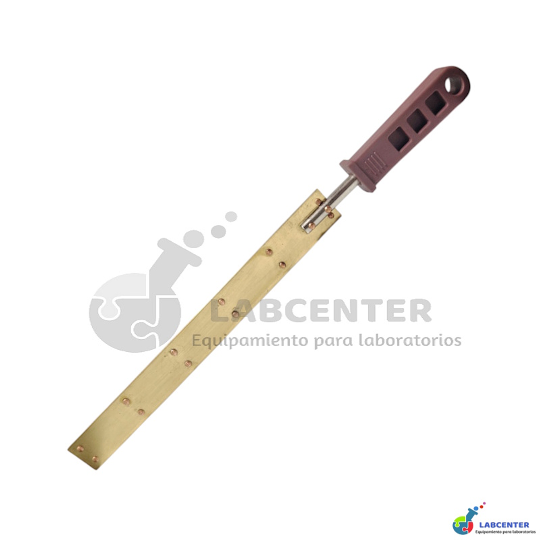 BARRA COMPÚESTA, CU Y FE, MANGO CUADRADO DE PLASTICO 2/21CM 1