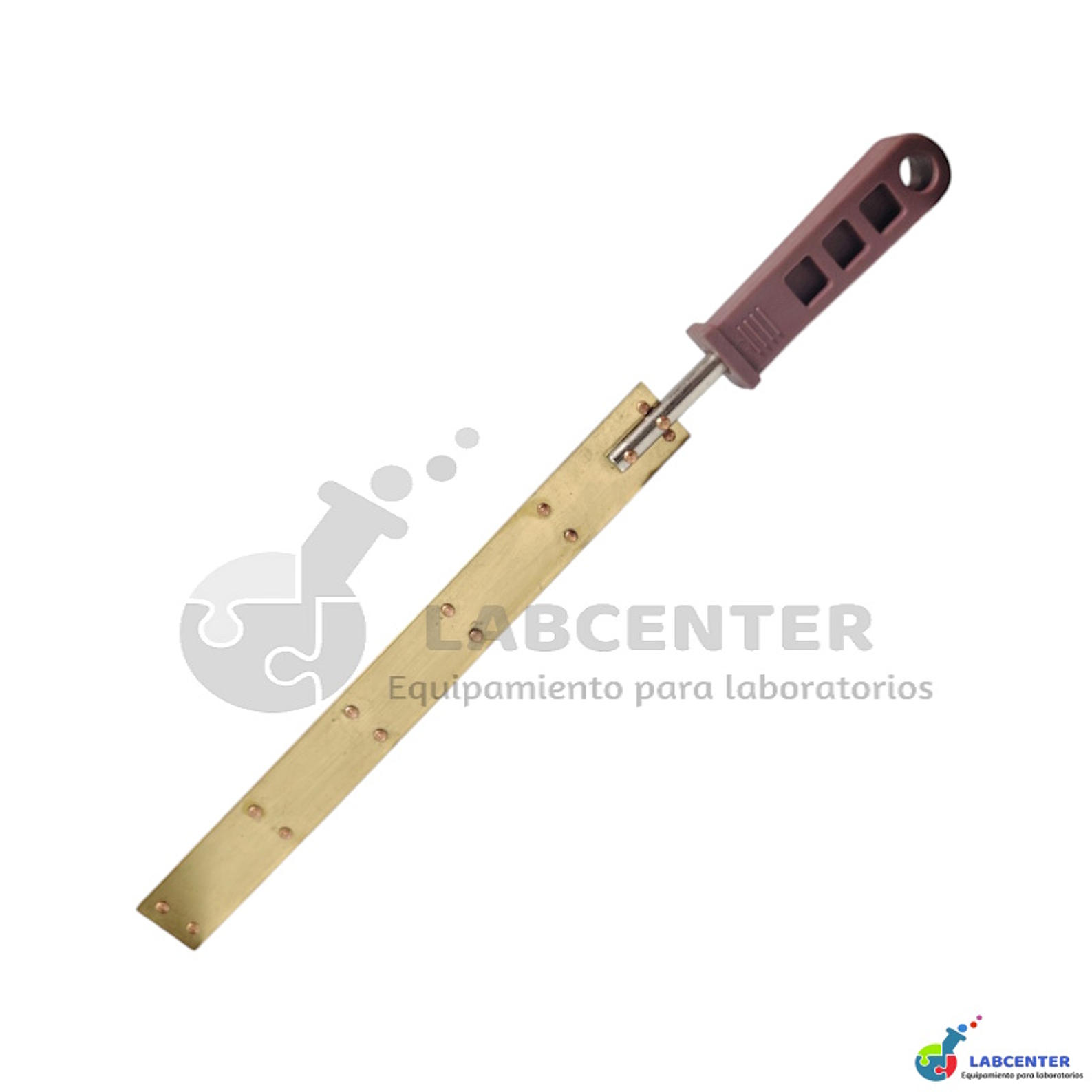 BARRA COMPÚESTA, CU Y FE, MANGO CUADRADO DE PLASTICO 2/21CM 1