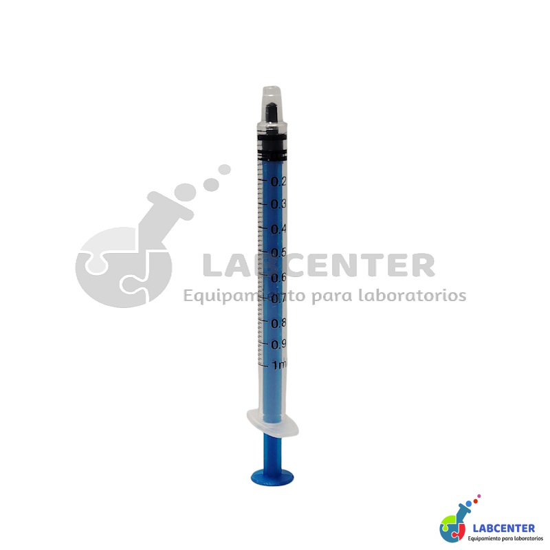 JERINGA PLASTICA SIN AGUJA 1 ML