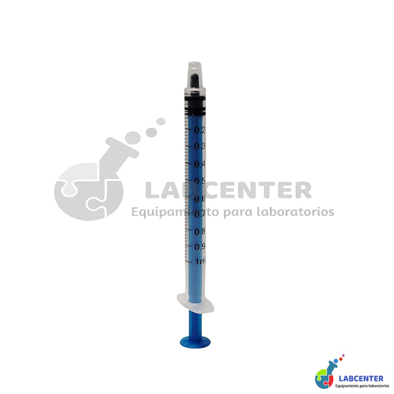JERINGA PLASTICA SIN AGUJA 1 ML 1