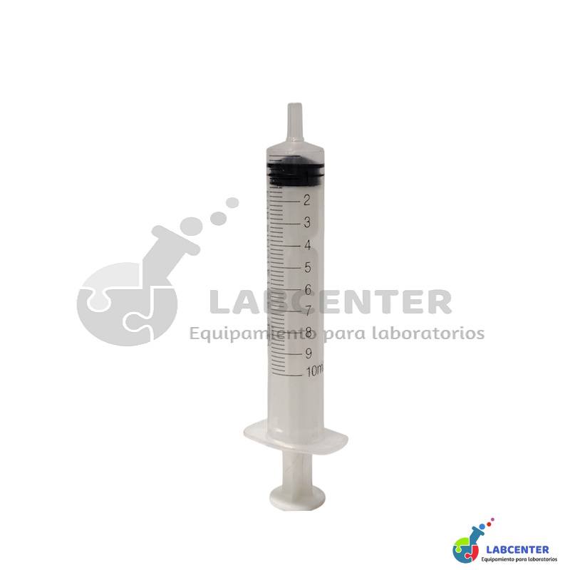 JERINGA PLASTICA SIN AGUJA 10 ML