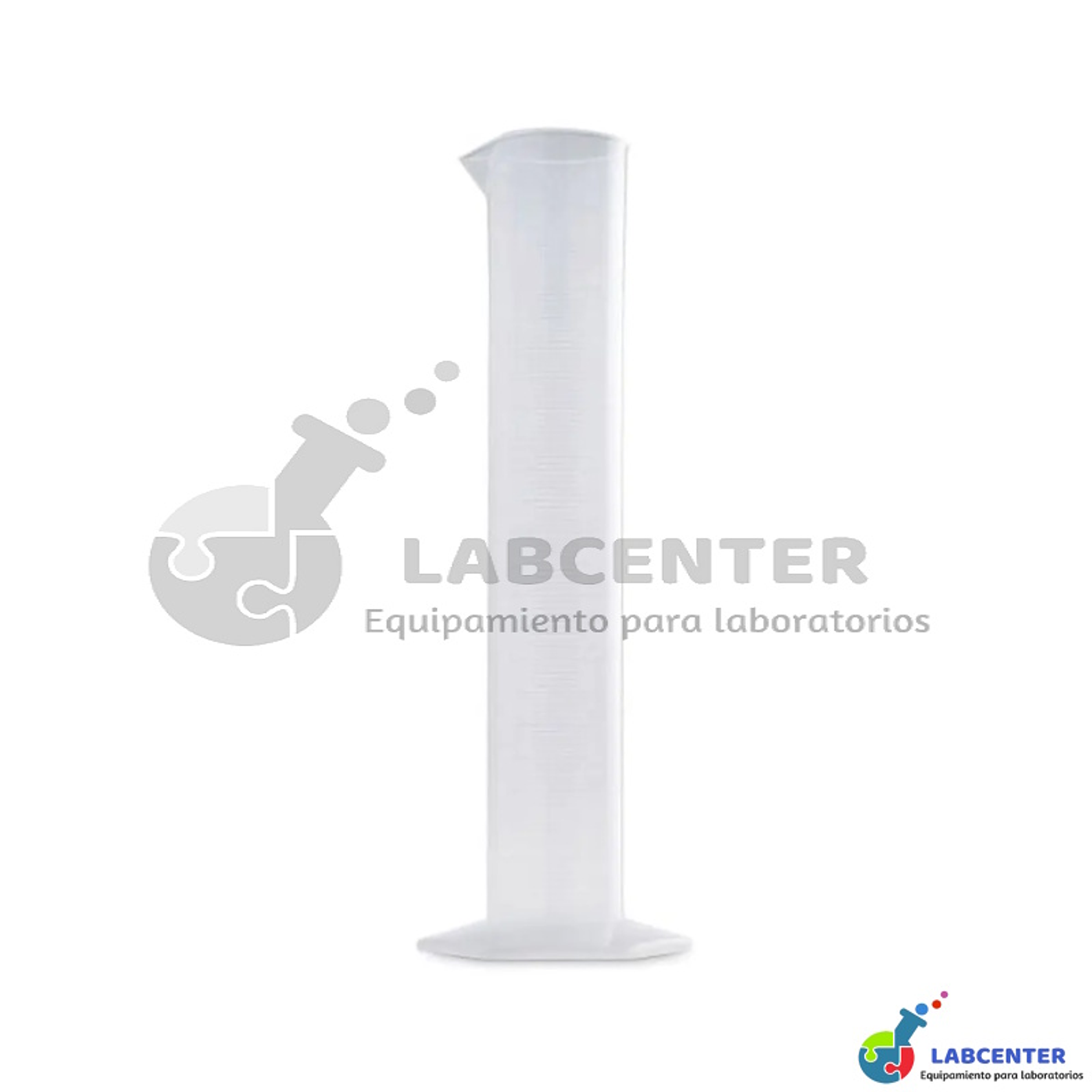 PROBETA PLASTICA GRADUADA 50 ML 1