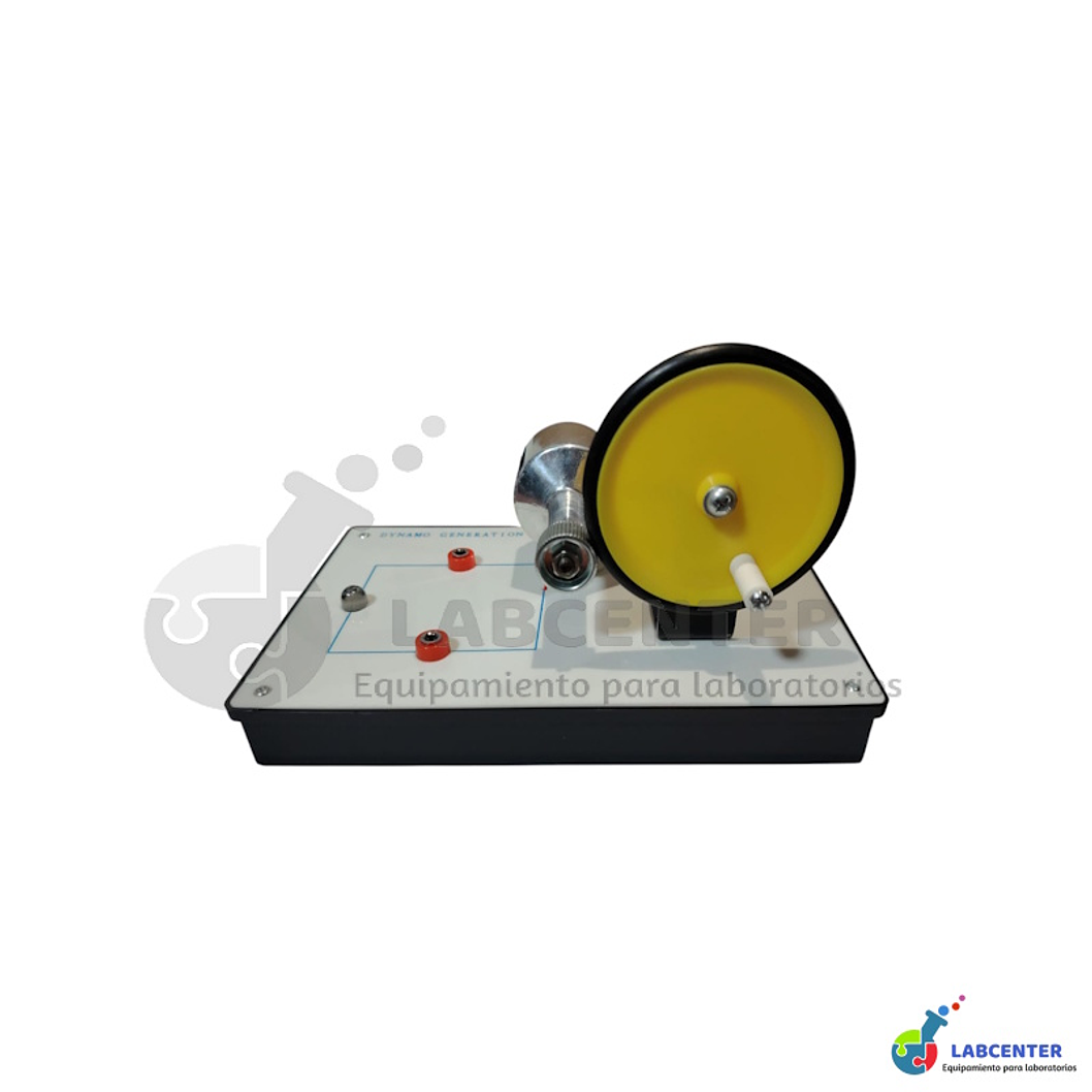 DINAMO GENERADOR DE CORRIENTE DEMOSTRACION 1