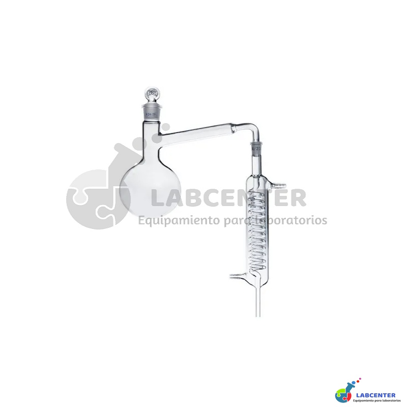 DESTILADOR VERTICAL 500 ML