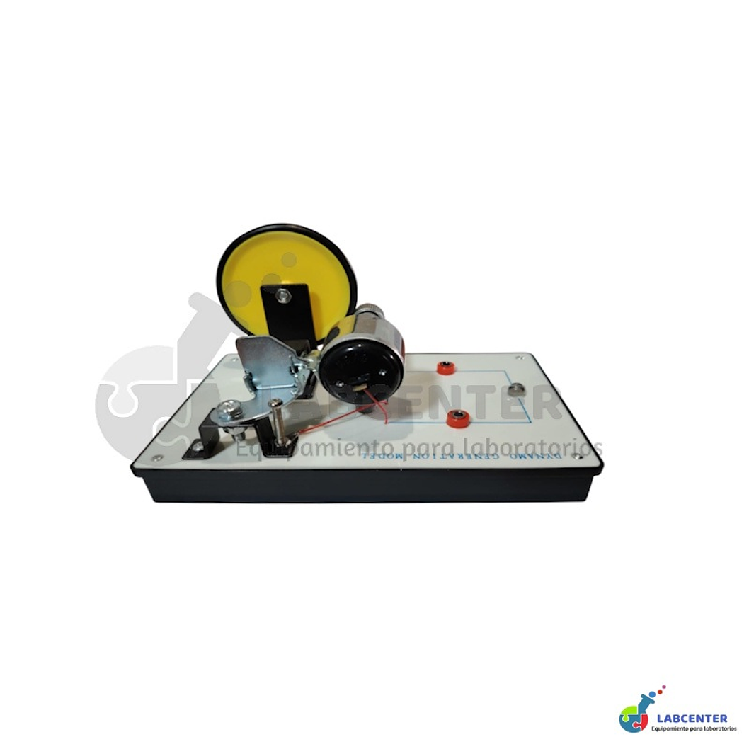 DINAMO GENERADOR DE CORRIENTE DEMOSTRACION 2