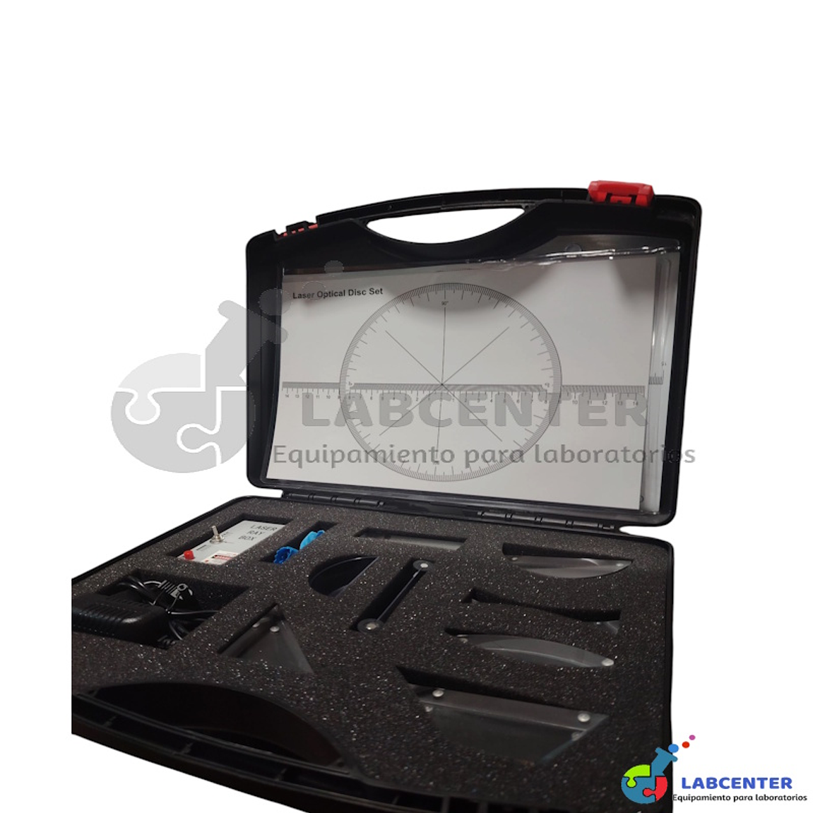 SET DE OPTICA EN MALETA CON MAGNETO 1