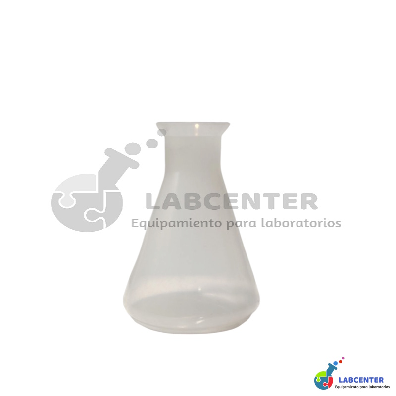 MATRAZ ERLERMEYER PLASTICO 100 ML