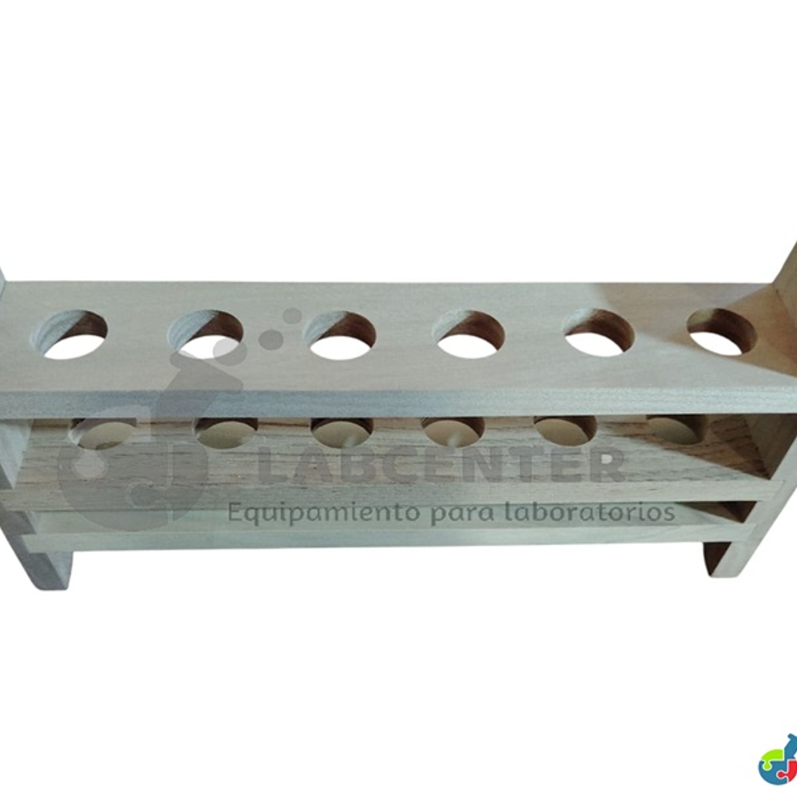 GRADILLA DE MADERA 6 POSICIONES 1