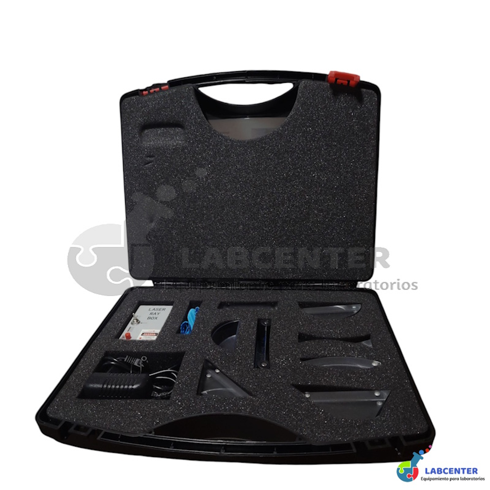 SET DE OPTICA EN MALETA CON MAGNETO 2