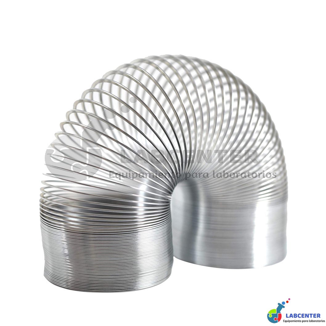 RESORTE METALICO FORMA DE ONDA DIAMETRO 7,5 CM Y ALTURA 10 CM 1