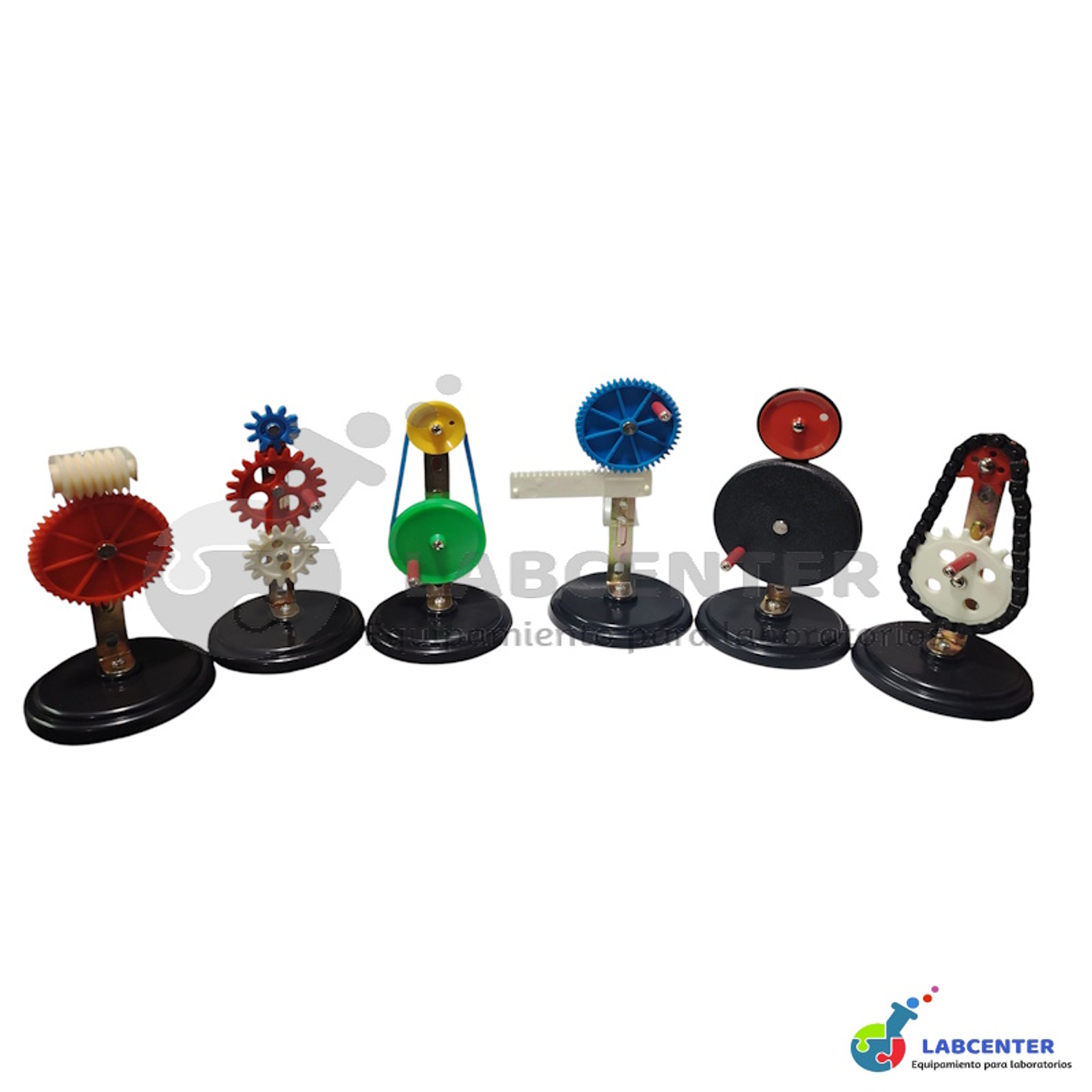 MODELO DE ACCIONAMIENYO SET DE 6 PIEZAS 1