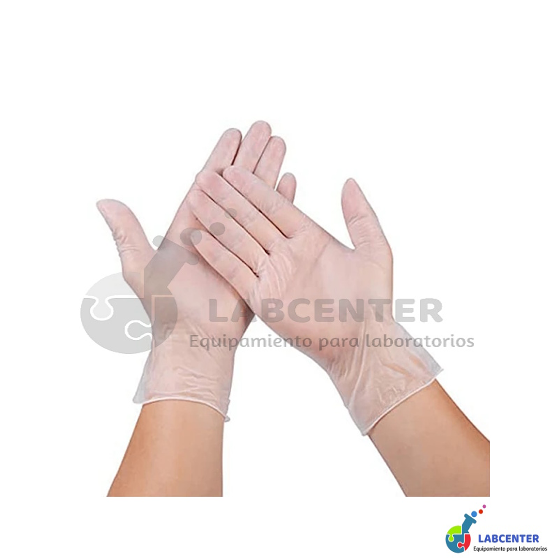 GUANTES DE VINILO CAJA 100 UNIDADES TALLA S 1