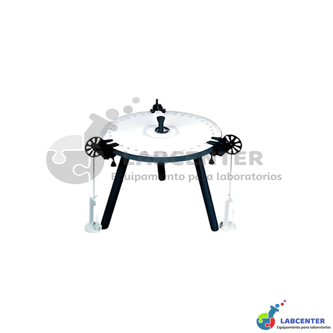 TABLA DE FUERZA CON 4 SET DE PESOS 1