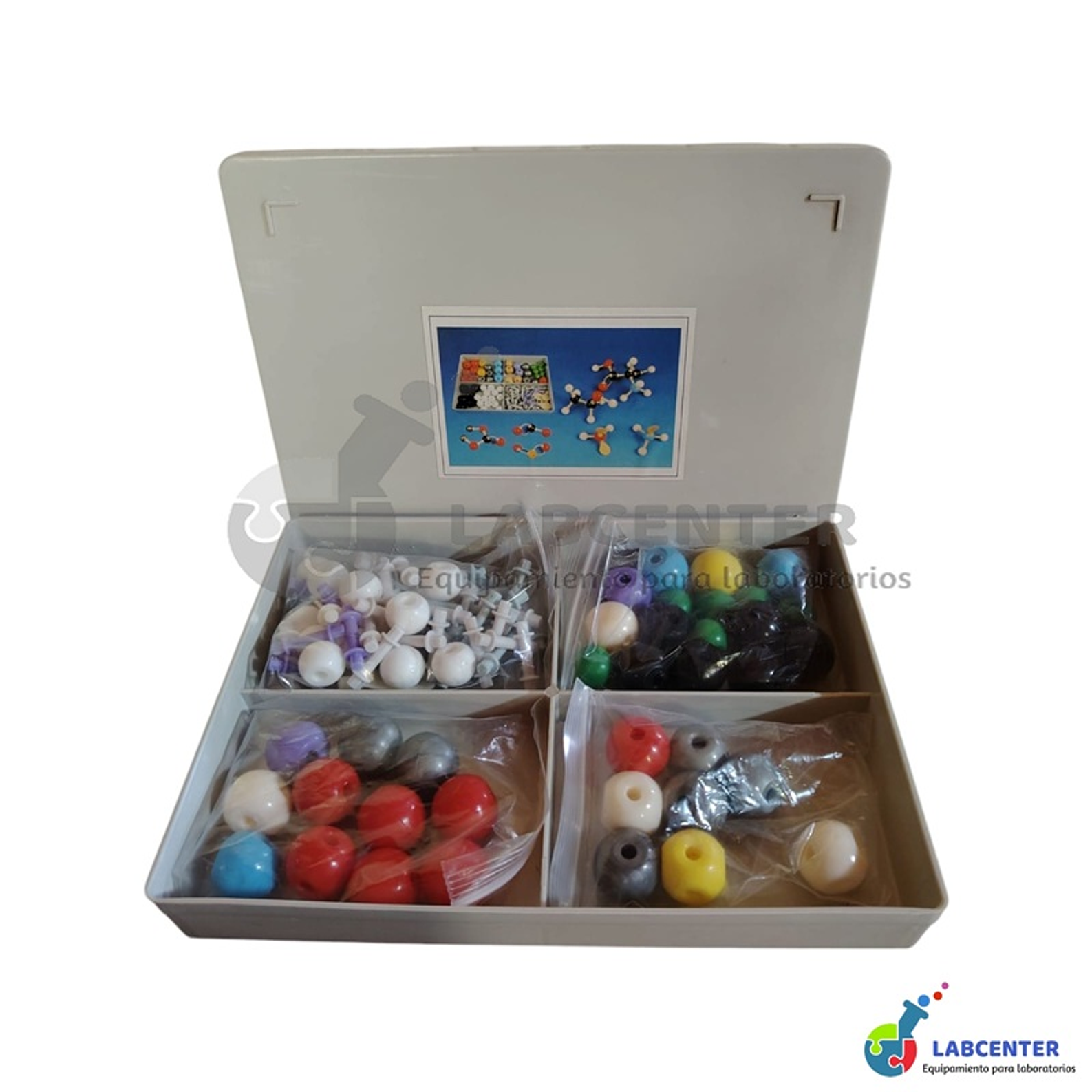 SET DE MODELO MOLECULAR JUNIOR - 75 ESFERAS 1
