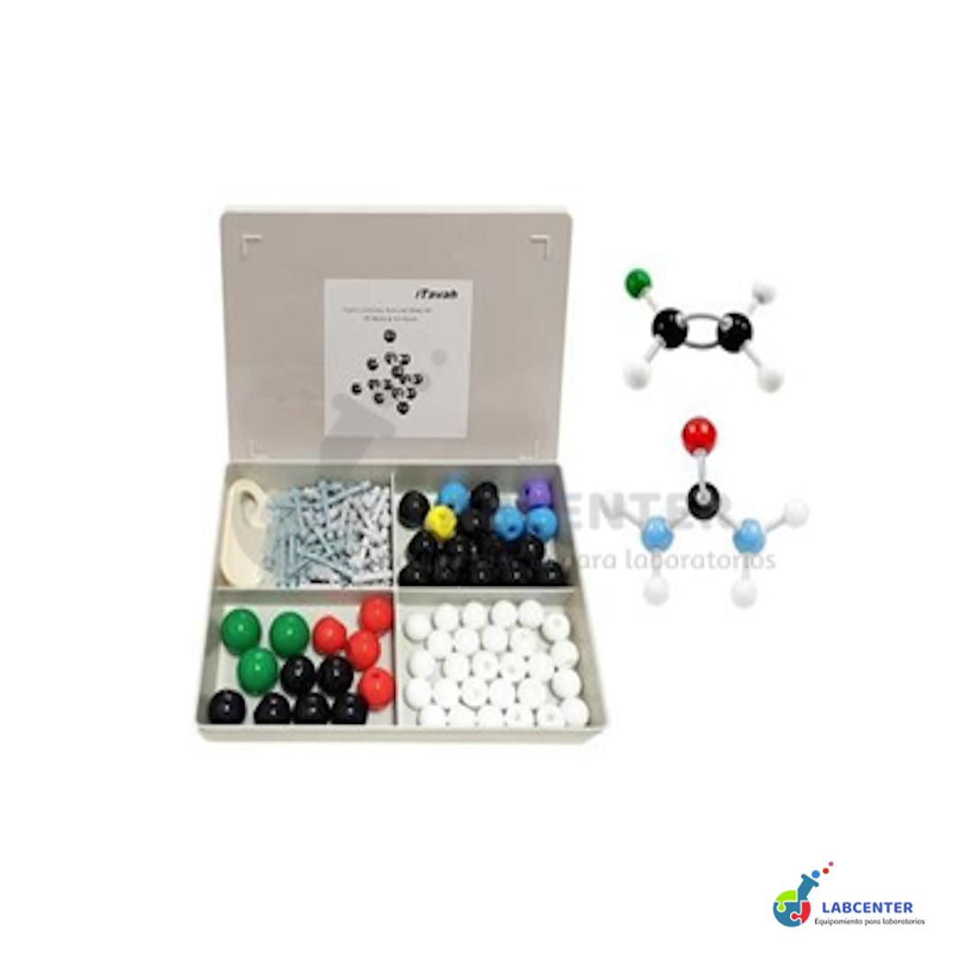 SET DE MODELO MOLECULAR JUNIOR - 75 ESFERAS 2