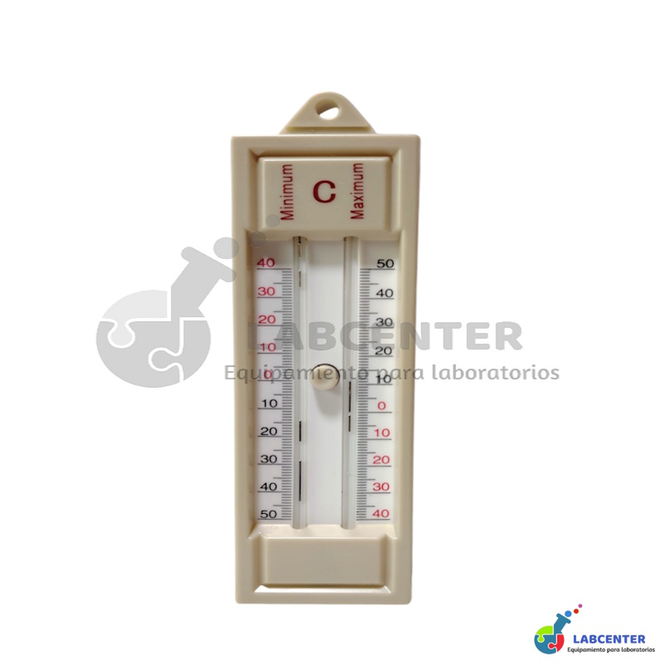 TERMOMETRO MAXIMA Y MINIMA -40 A +50 1