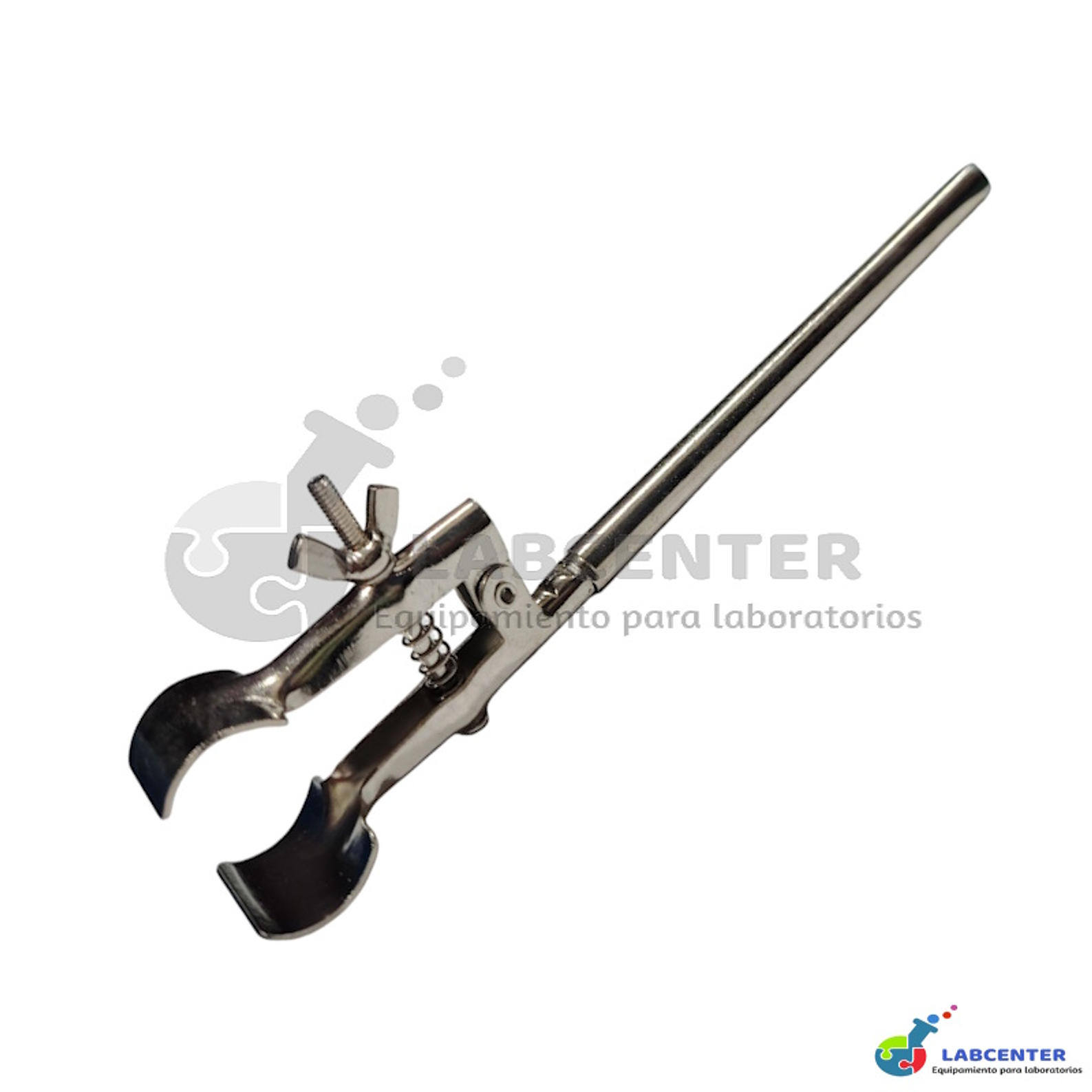 PINZA PARA BURETA METALIZA SIN NUEZ  1