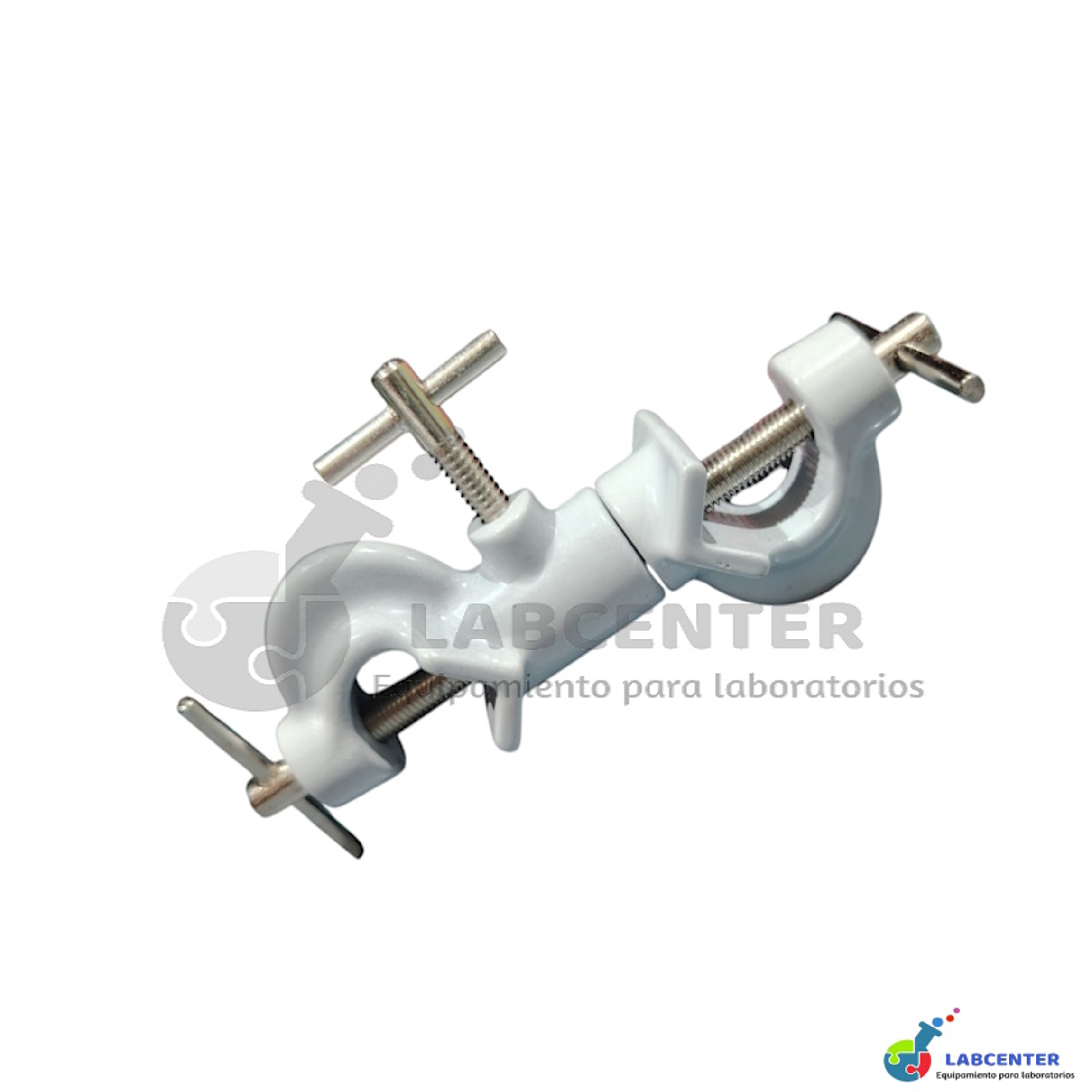 NUEZ DOBLE ALUMINIO PINTADO DOBLE CABEZA AJUSTABLE  1