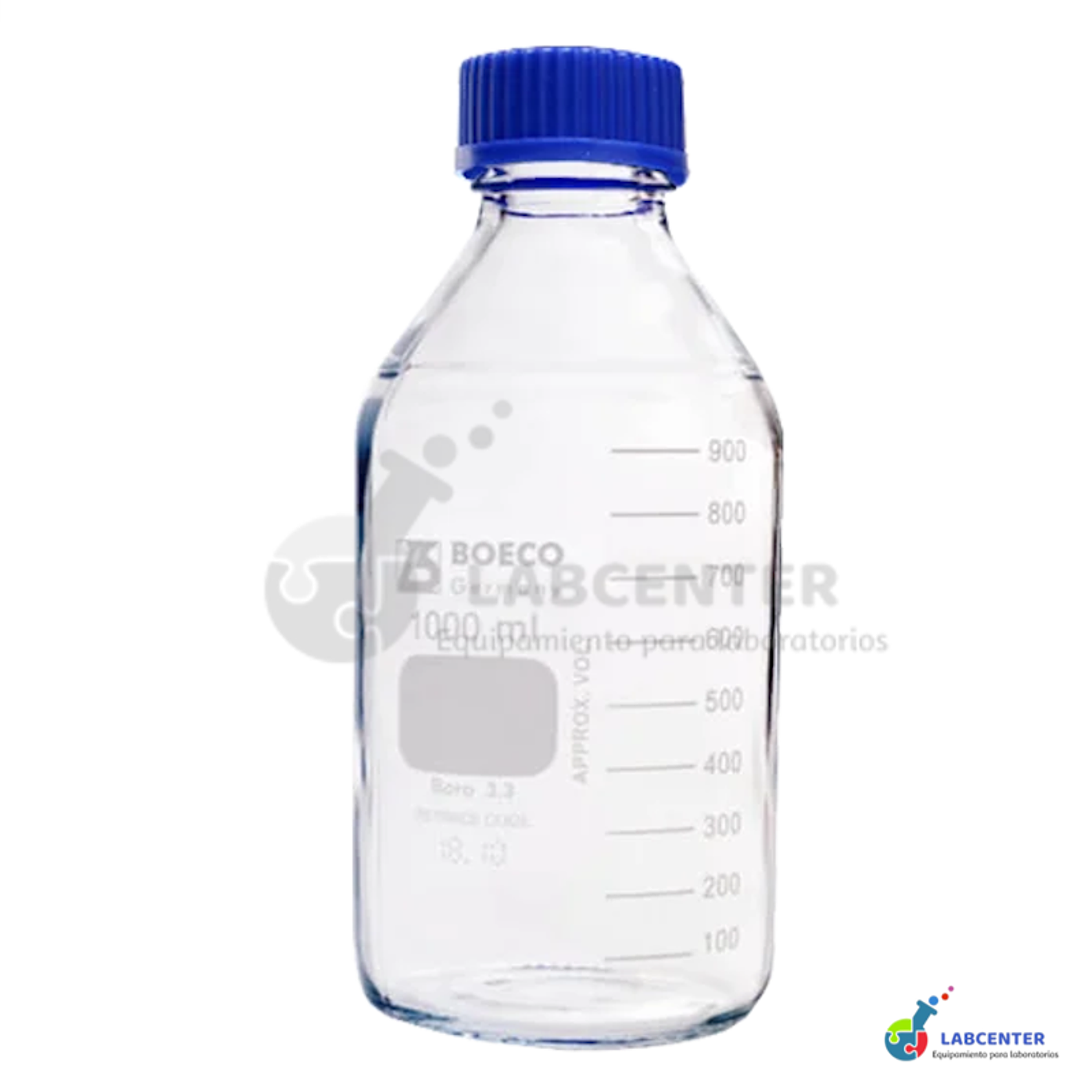 FRASCO TAPA ROSCA AZUL 1000 ML 1