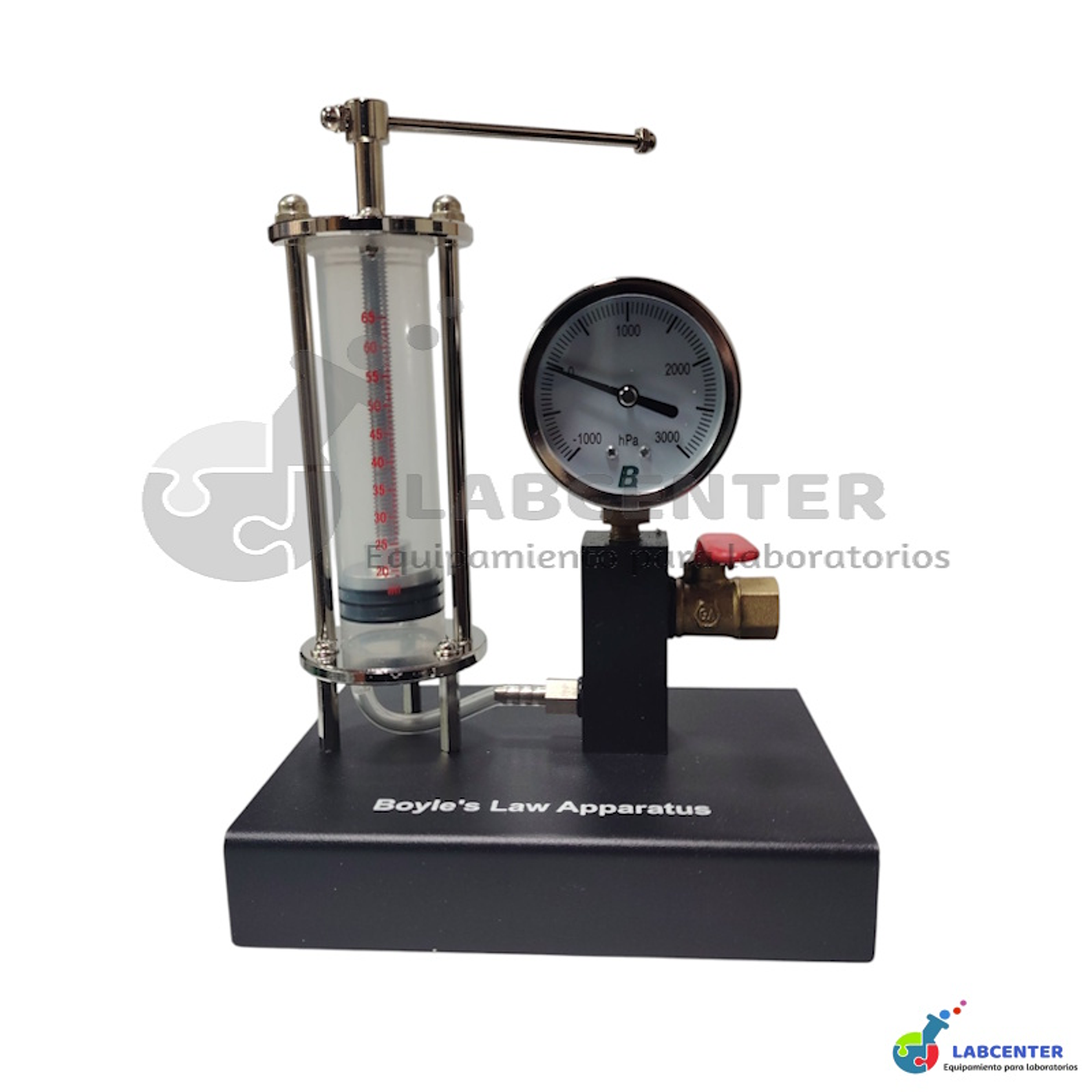 LEY DE BOYLE´S APARATO DE EXPERIMENTACION 1