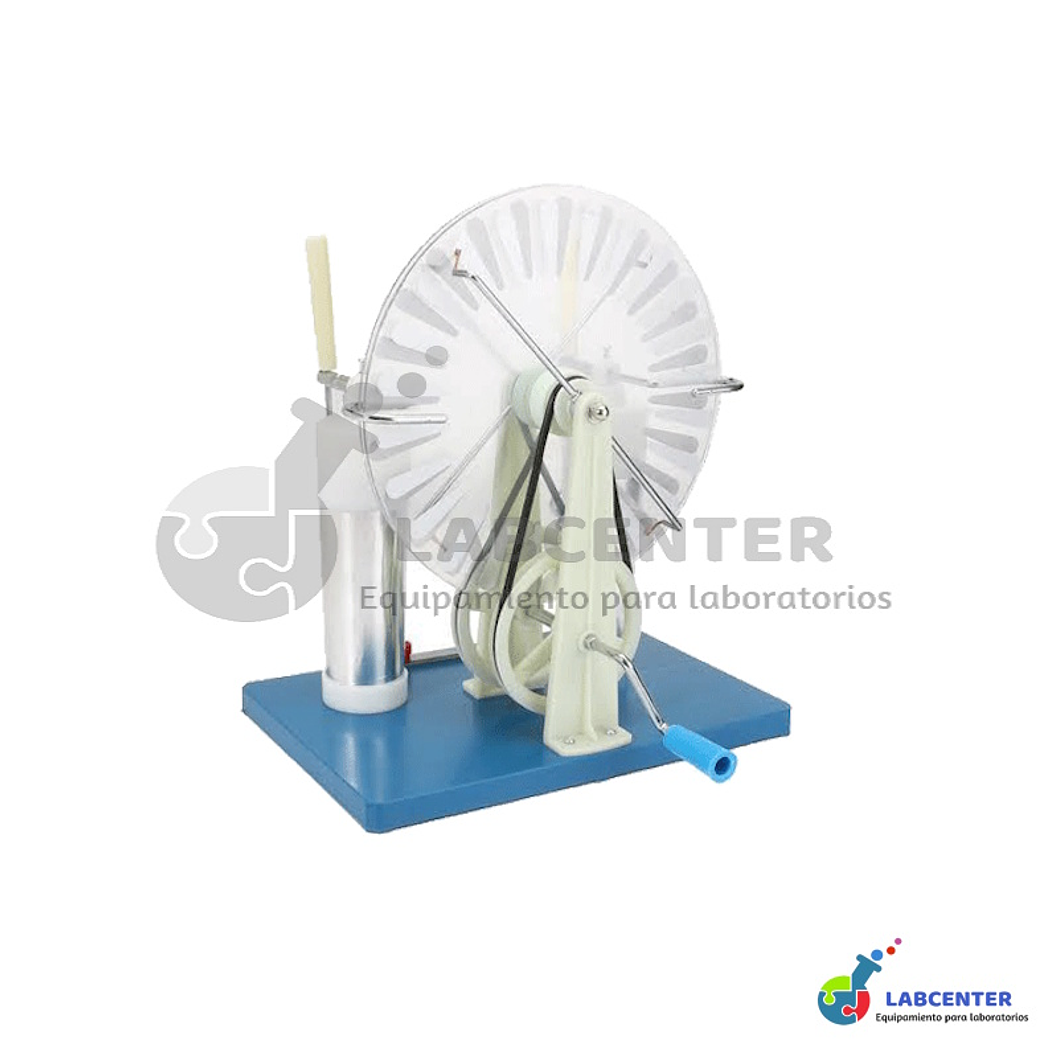MAQUINA DE WIMSHURST DIAMETRO DE 235 MM 1
