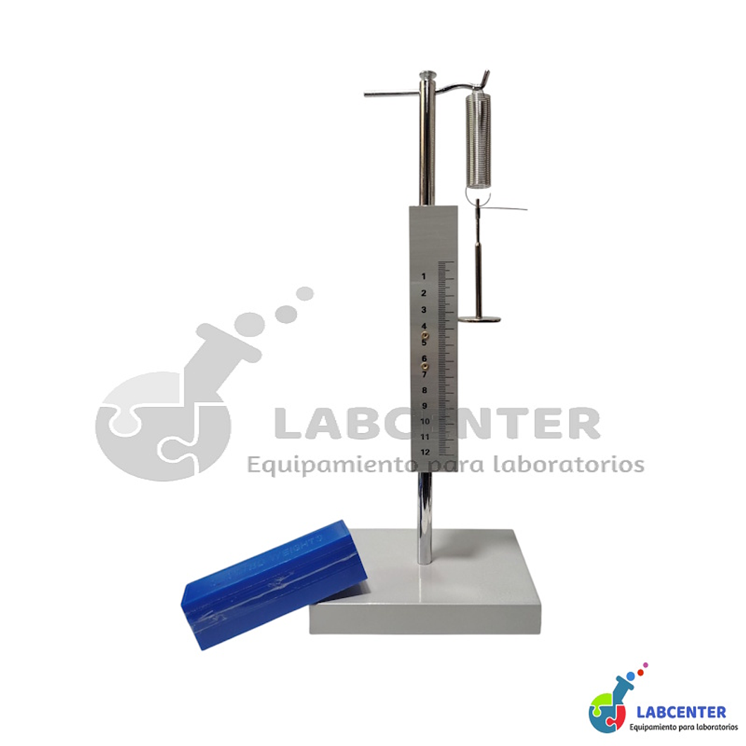 LEY DE HOOKE APARATO DE EXPERIMENTACION 1