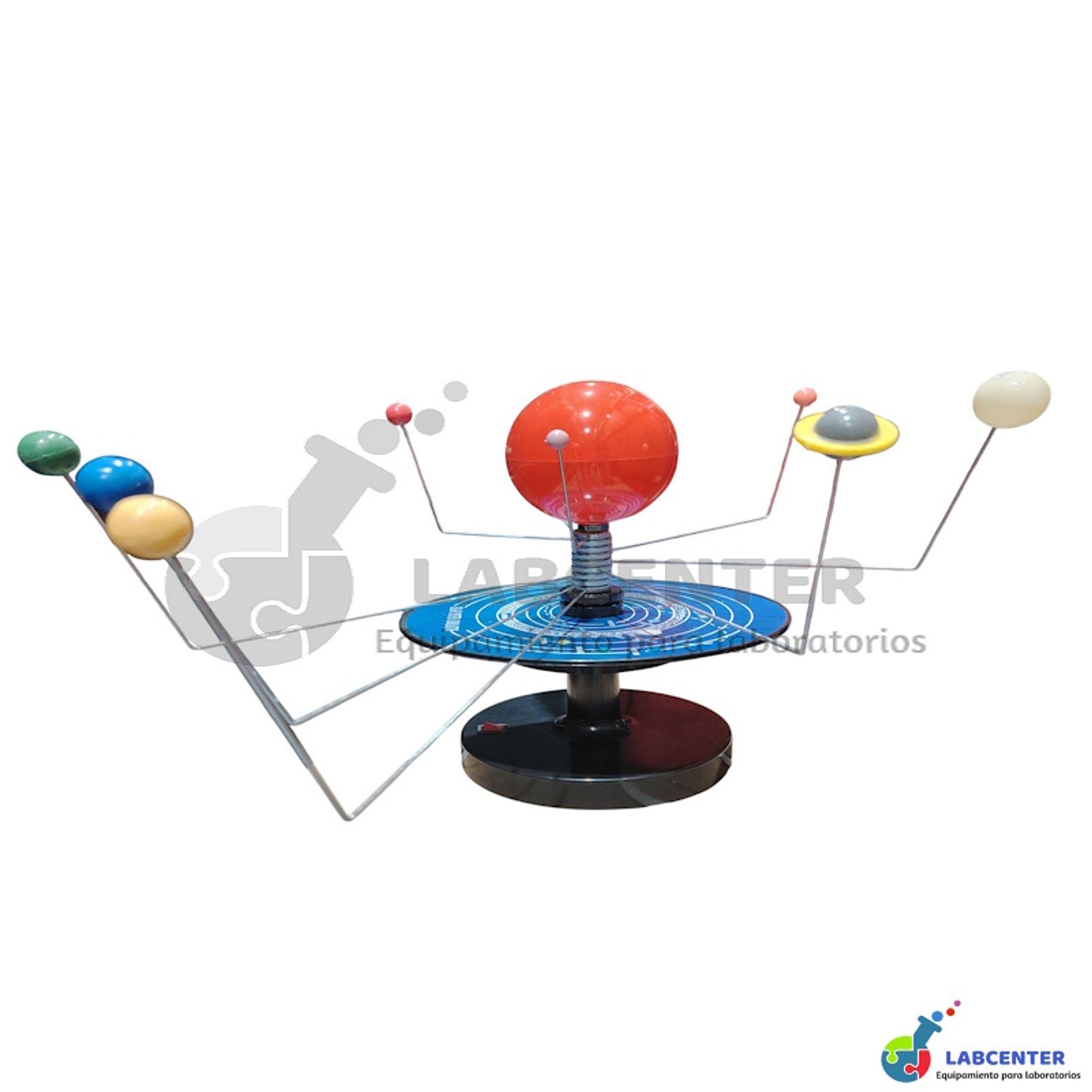 MODELO DE SISTEMA SOLAR 1