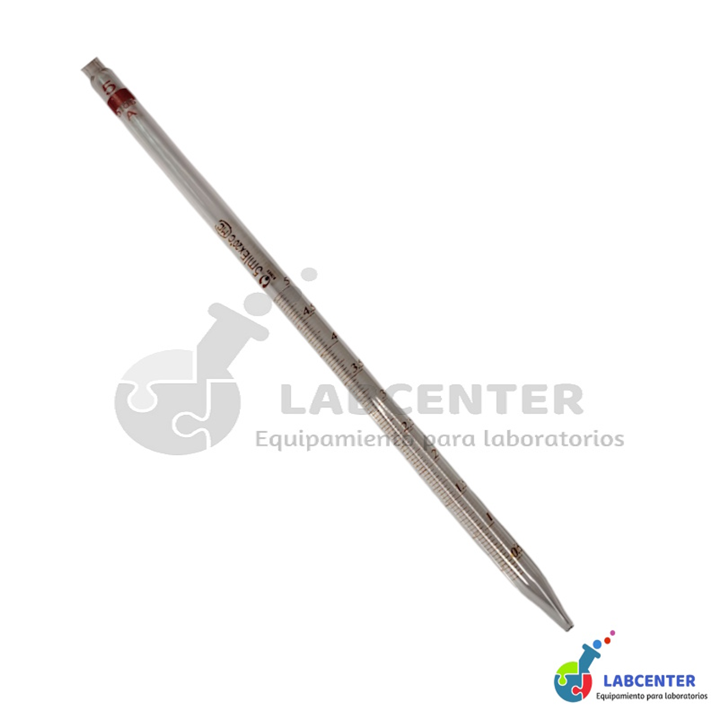 PIPETA GRADUADA 5 ML 1