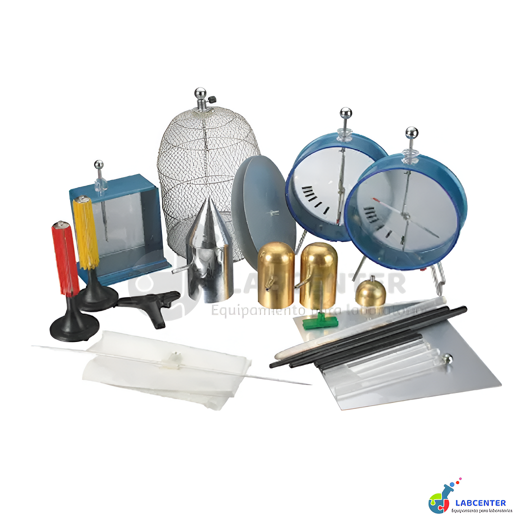 KIT DESMOSTRACION ELECTROSTATICA 1