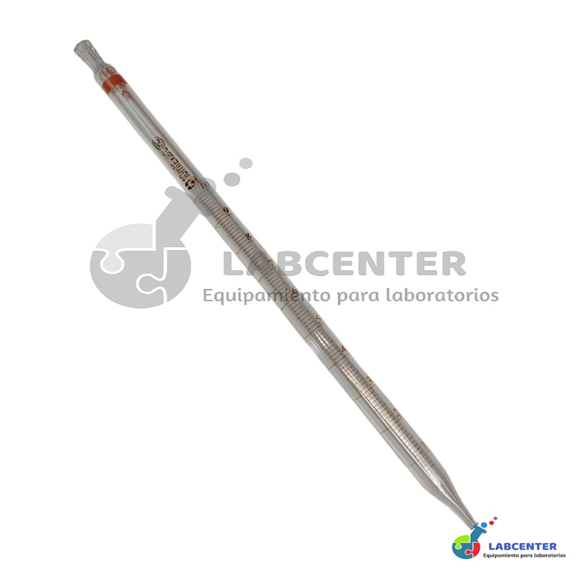 PIPETA GRADUADA 10 ML 1