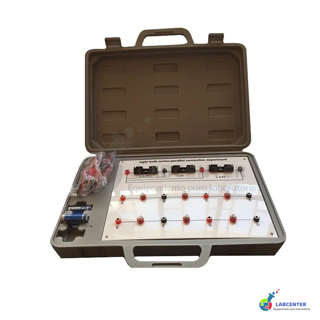 MALETA DEMOSTRACIONCIRCUITO EN SERIE PARALELO 1