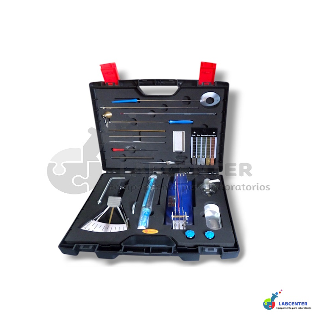 MALETA DE CALOR Y TERMOMETRIA  1