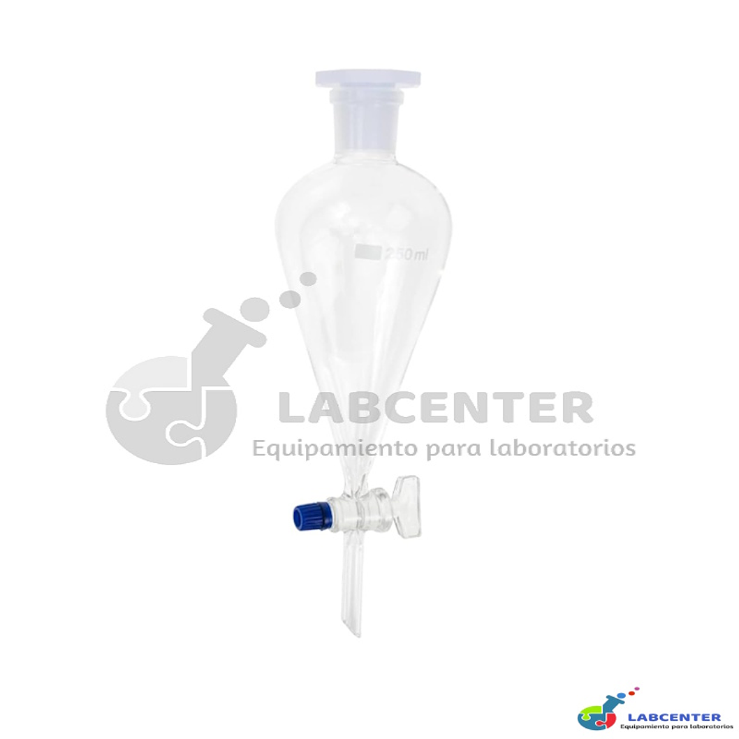 EMBUDO DE DECANTACION 250 ML  1