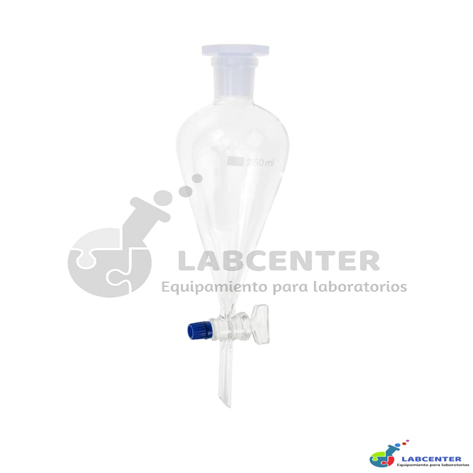 EMBUDO DE DECANTACION 250 ML  1