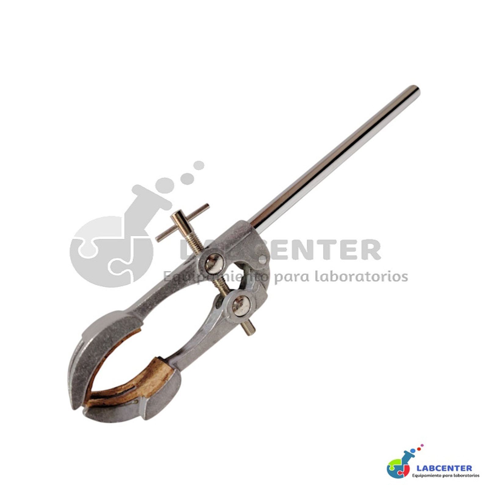 PINZA PARA BURETA SIN NUEZ RECUBIERTA CON CORCHO 1