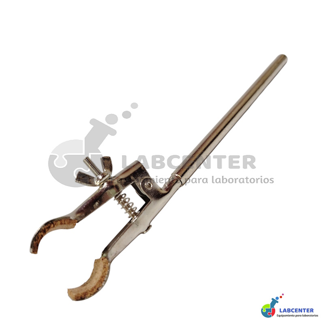 PINZA PARA BURETA RECUBIERTA CON CORCHO 1
