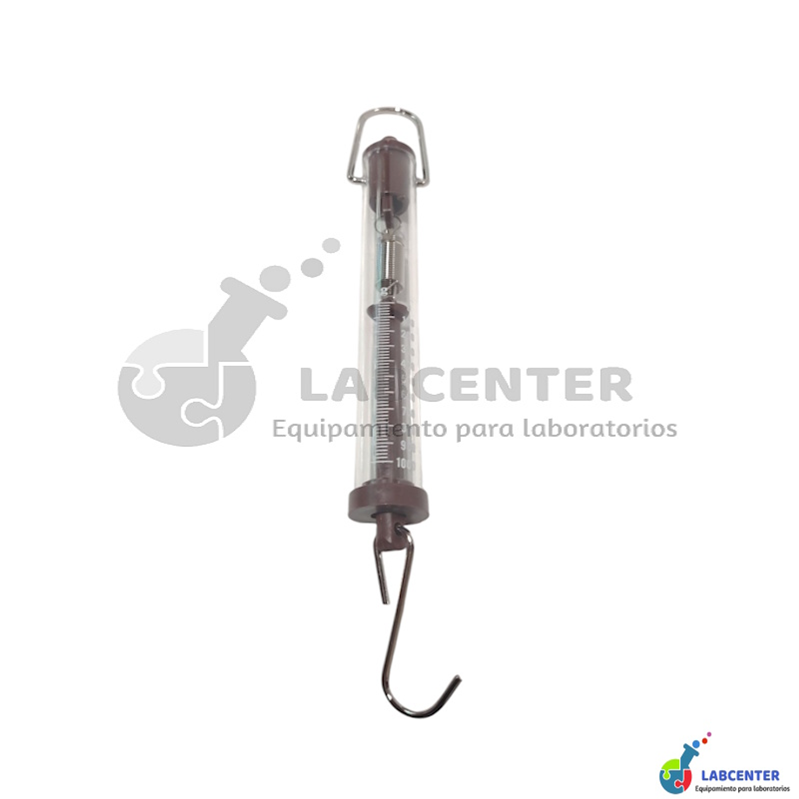 DINAMOMETRO 10N-1000 GRS DOBLE ESCALA 1