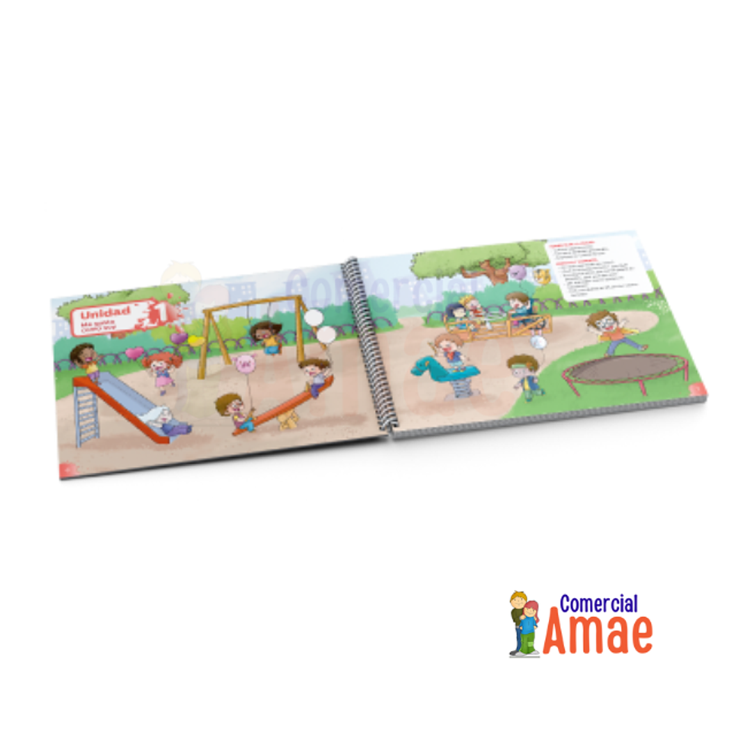 BALANCIN, ACTIVIDADES PARA PLAY GROUNP  2