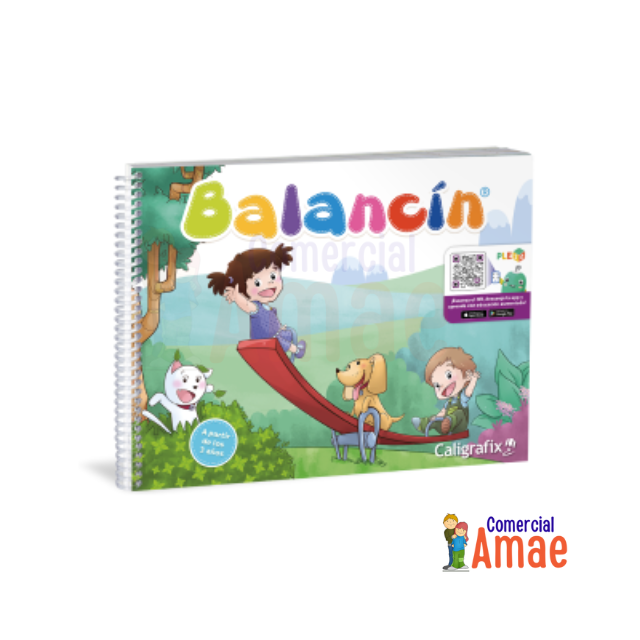 Libro Balancin Play Group Caligrafix