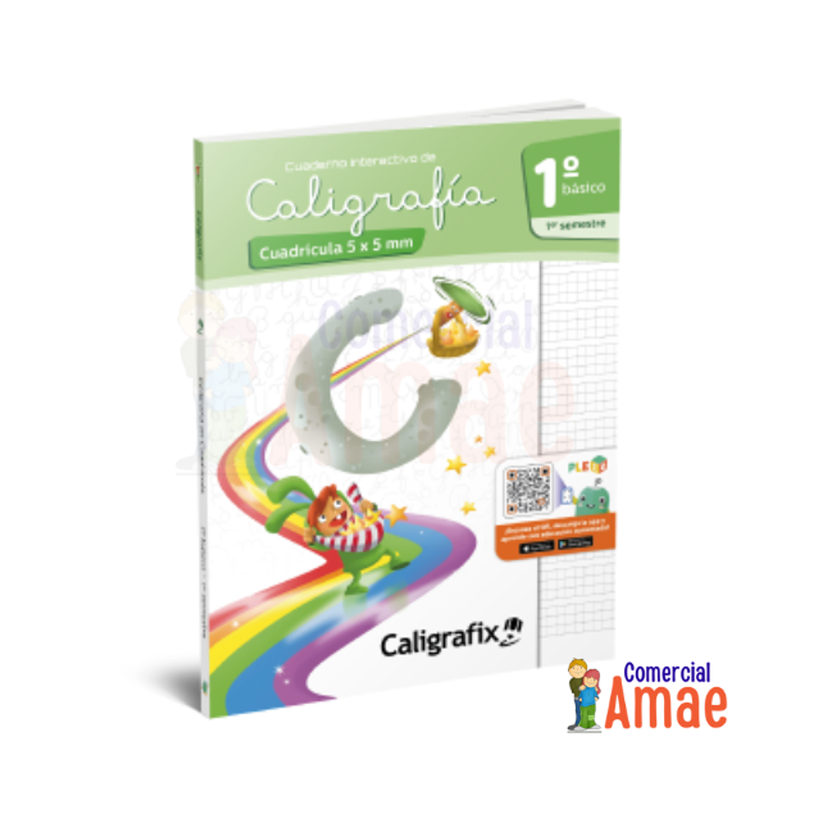 CALIGRAFIA CUADRICULA- 1 º BASICO - PRIMER SEMESTRE 1